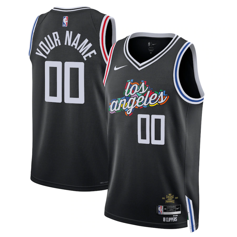 LA Clippers Edition Swingman Custom Jersey