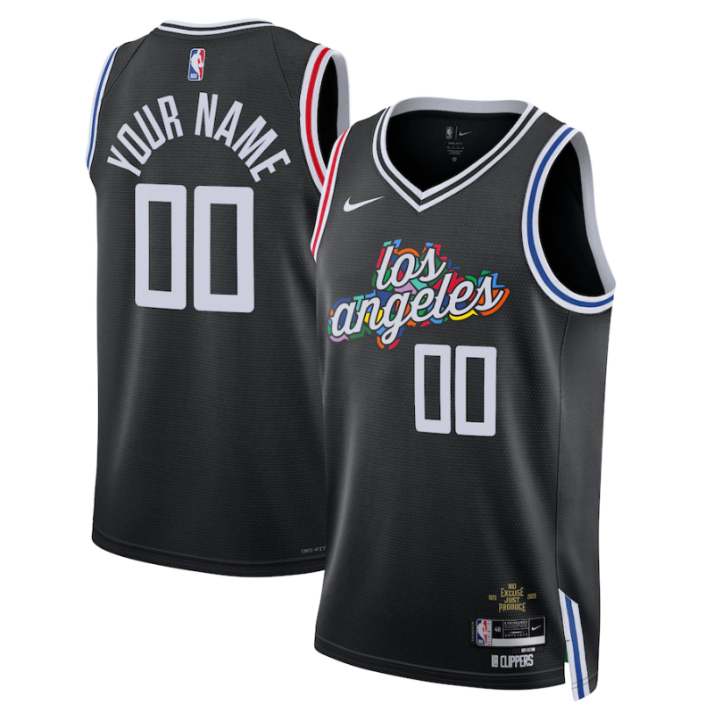 Maillot LA Clippers Edition Swingman Personnalisable