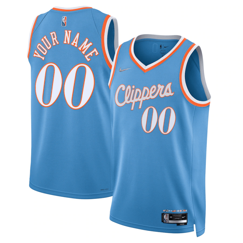 LA Clippers Edition Swingman Custom Jersey