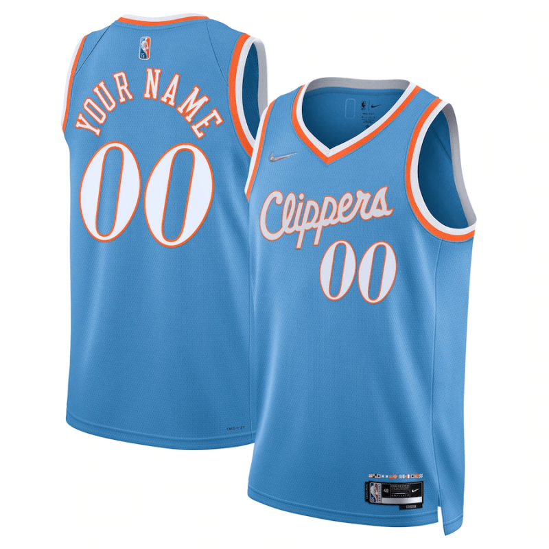 Maillot LA Clippers Edition Swingman Personnalisable