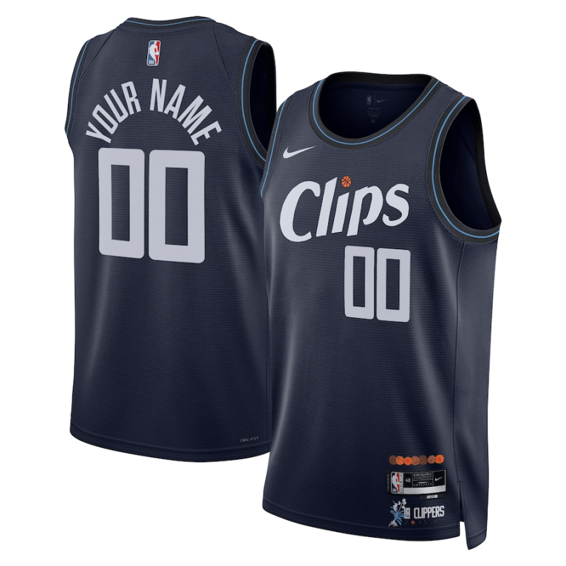 Maillot LA Clippers Edition Swingman Personnalisable