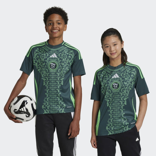 MAILLOT KIT ENFANT ALGERIE EXTERIEUR 2024/25 - ALLMAILLOT.com  