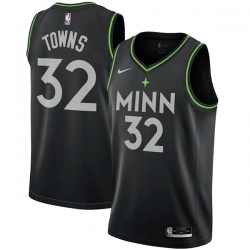 Maillot Minnesota Timberwolves Statement Edition Swingman Personnalisable