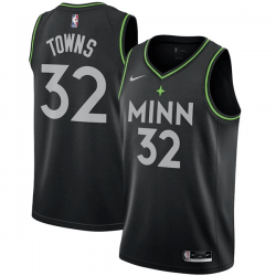 Minnesota Timberwolves Statement Edition Swingman Customizable Jersey