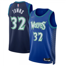 Maillot Minnesota Timberwolves Statement Edition Swingman Personnalisable