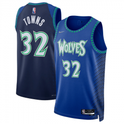 Minnesota Timberwolves Statement Edition Swingman Customizable Jersey