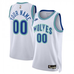 Minnesota Timberwolves Statement Edition Swingman Customizable Jersey