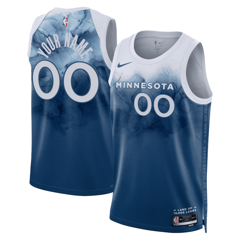 Maillot Minnesota Timberwolves Statement Edition Swingman Personnalisable