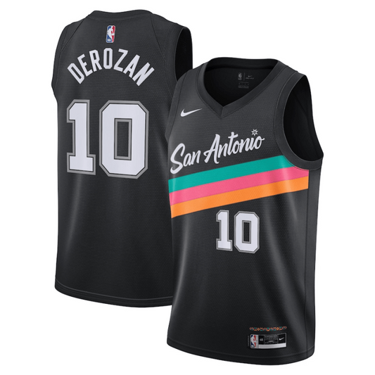 San Antonio Spurs Swingman City Edition Custom NBA Jersey