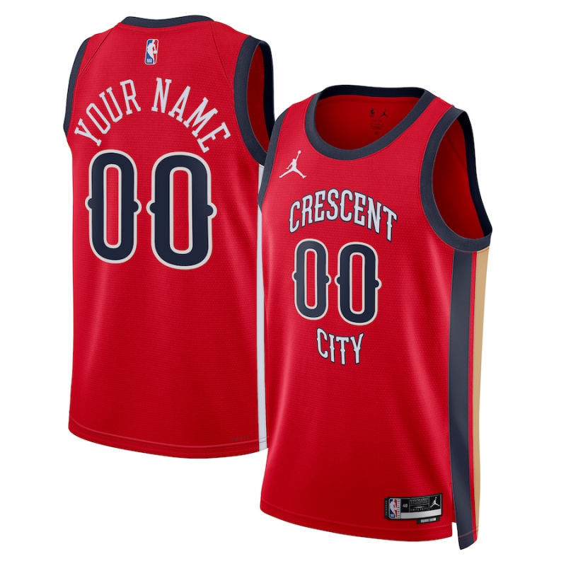 Maillot New Orleans Pelicans Statement Edition Swingman Personnalisable