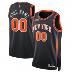 New York Knicks Customizable Swingman Jersey