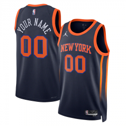 New York Knicks Customizable Swingman Jersey