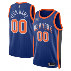 Maillot New York Knicks Swingman Personnalisable