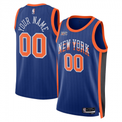 New York Knicks Customizable Swingman Jersey