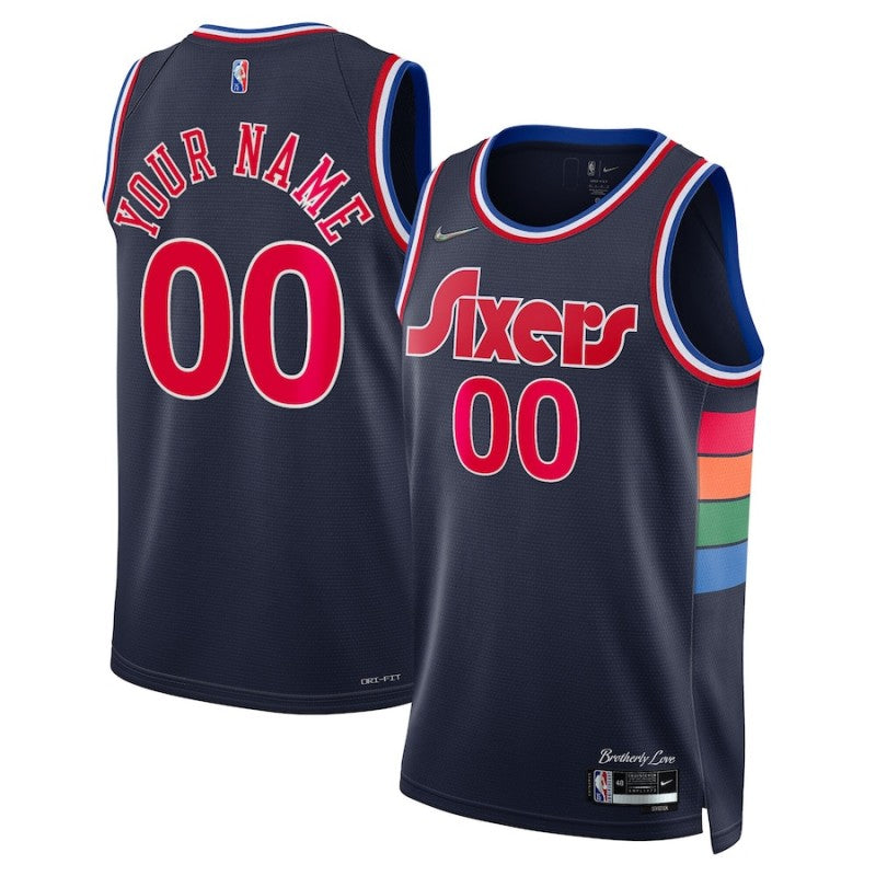 Maillot Philadelphia 76ers Swingman Personnalisable