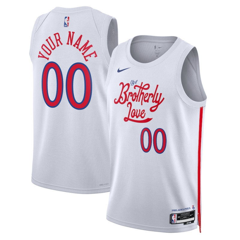 Maillot Philadelphia 76ers Swingman Personnalisable