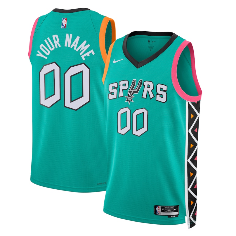 San Antonio Spurs Swingman City Edition Custom NBA Jersey