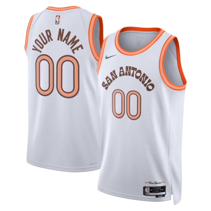 San Antonio Spurs Swingman City Edition Custom NBA Jersey