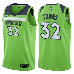 Minnesota Timberwolves Statement Edition Swingman Customizable Jersey