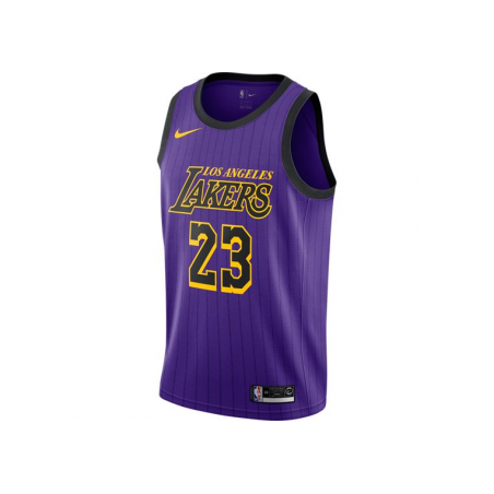 Maillot Los Angeles Lakers Edition Swingman Personnalisable
