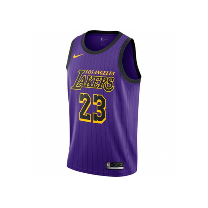 Maillot Los Angeles Lakers Edition Swingman Personnalisable