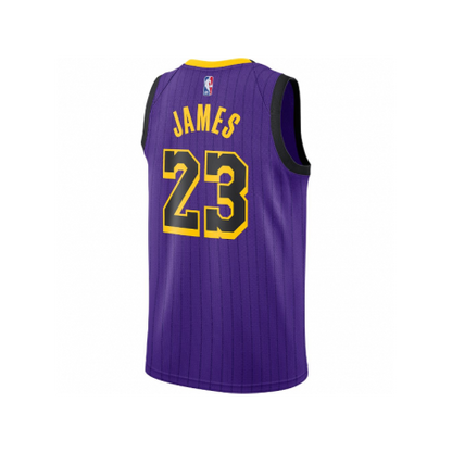 Maillot Los Angeles Lakers Edition Swingman Personnalisable