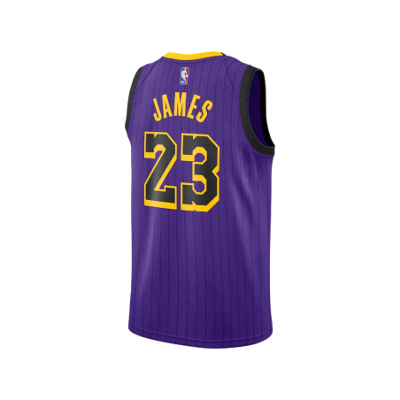 Maillot Los Angeles Lakers Edition Swingman Personnalisable