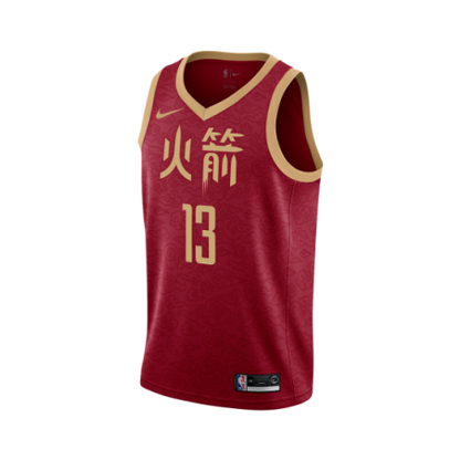 Maillot Houston Rockets Edition Swingman Personnalisable