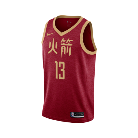 Houston Rockets Edition Swingman Custom Jersey