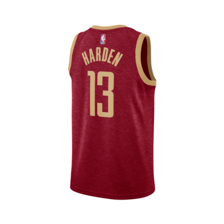 Maillot Houston Rockets Edition Swingman Personnalisable