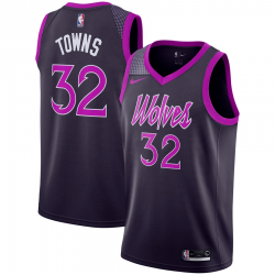 Minnesota Timberwolves Statement Edition Swingman Customizable Jersey