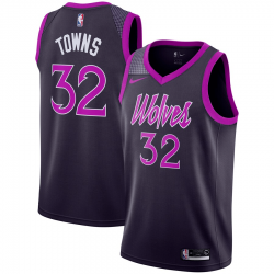 Maillot Minnesota Timberwolves Statement Edition Swingman Personnalisable
