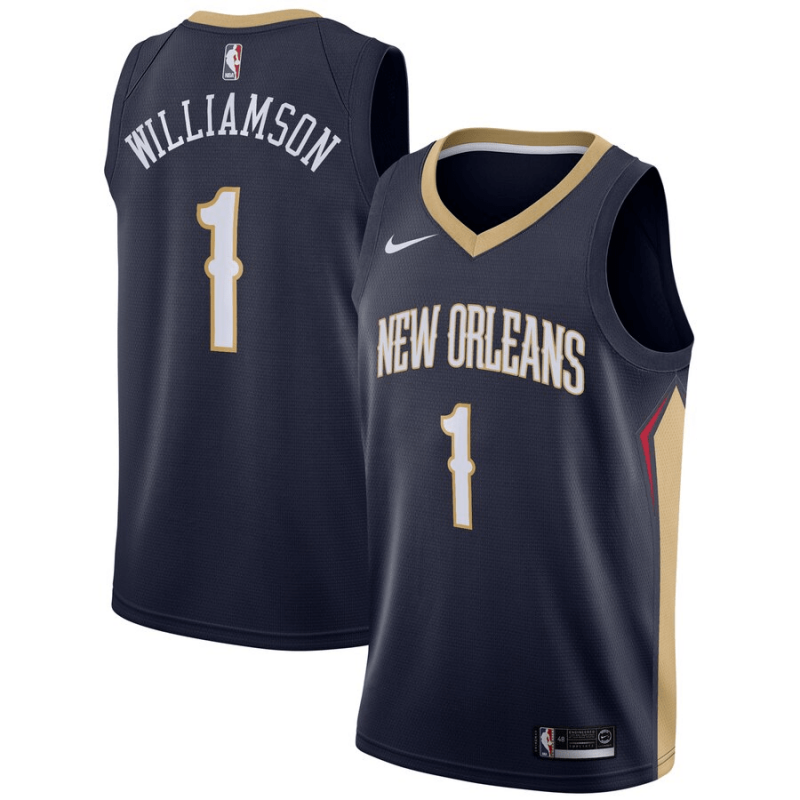 NBA Swingman New Orleans Pelicans 2018/2019 Season Customizable Jersey