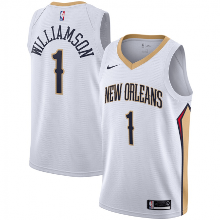 NBA Swingman New Orleans Pelicans 2018/2019 Season Customizable Jersey