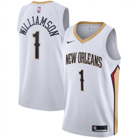 Maillot NBA Swingman New Orleans Pelicans saison 2018/2019 Personnalisable