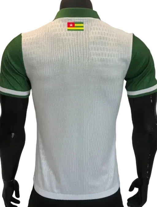 Maillot Togo Concept Blanc 25/26 Version Joueur