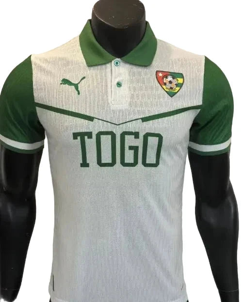 Maillot Togo Concept Blanc 25/26 Version Joueur