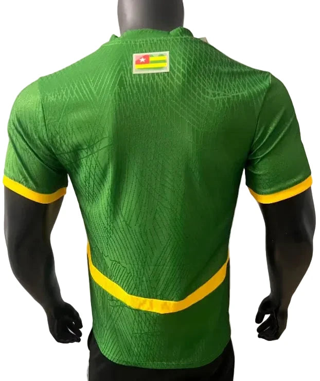 Maillot Togo Vert 2025/26 Player Version