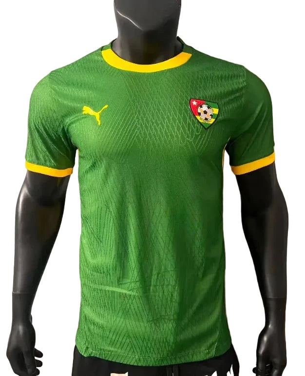 Maillot Togo Vert 2025/26 Player Version