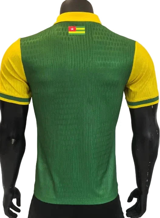 Maillot Togo Concept Vert 2025/26 Version Joueur