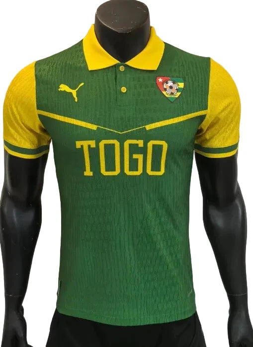 Maillot Togo Concept Vert 2025/26 Version Joueur