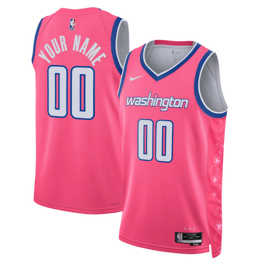 Washington Wizards Swingman Customizable Jersey