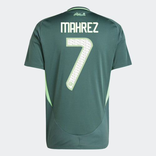 MAILLOT ALGERIE EXTERIEUR 2024/26 - ALLMAILLOT.com  