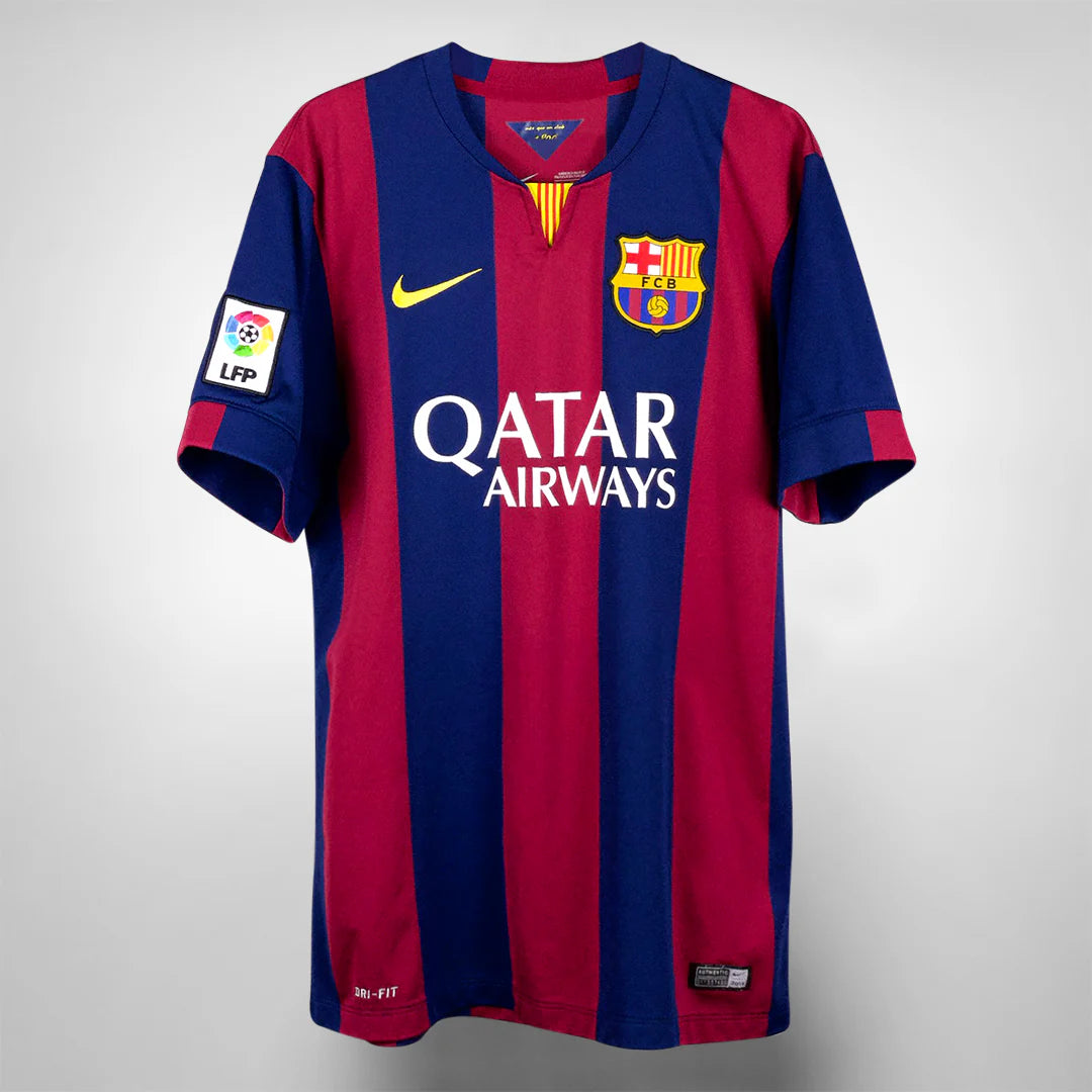 MAILLOT FC BARCELONE 2014/15 NEYMAR JR 11 - ALLMAILLOT.com  