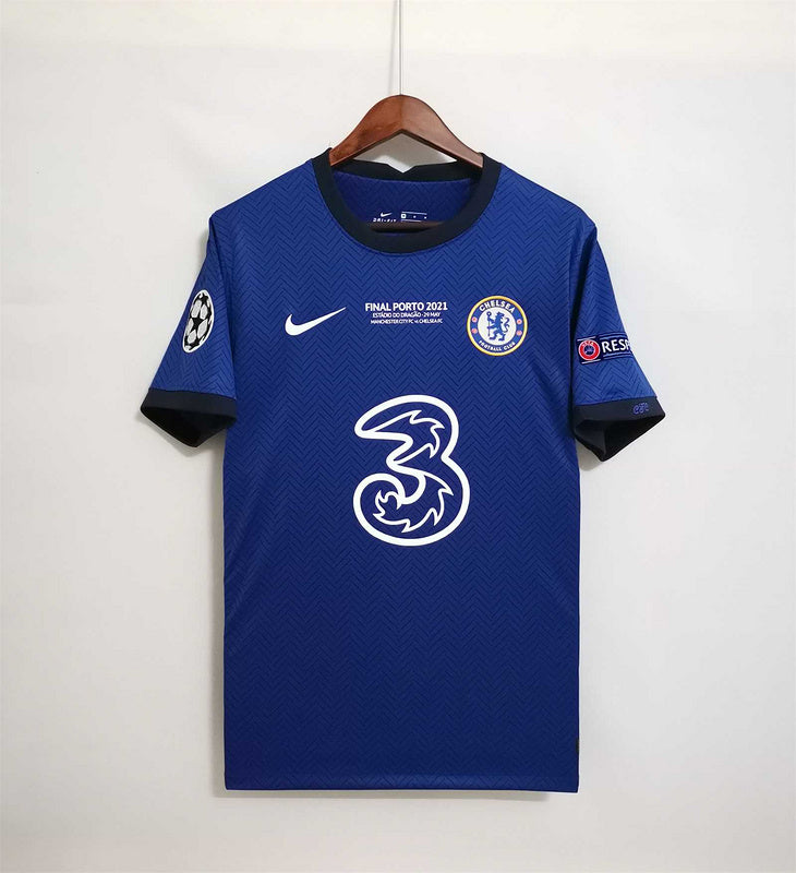 MAILLOT CHELSEA DOMICILE UCL 2020/21