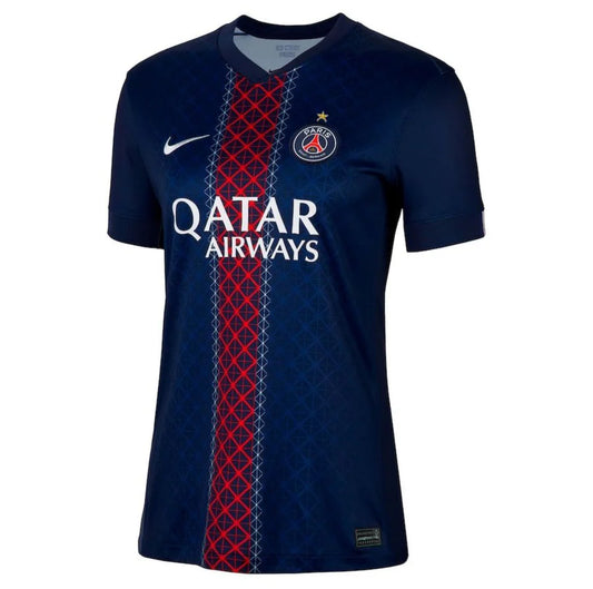 MAILLOT PSG DOMICILE 1 ÉTOILE 25/26 FEMME ALLMAILLOT