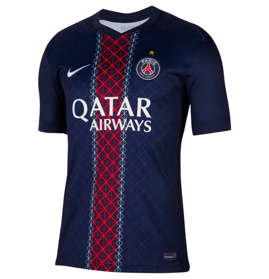MAILLOT MATCH PSG DOMICILE 1 ÉTOILE 25/26 ALLMAILLOT