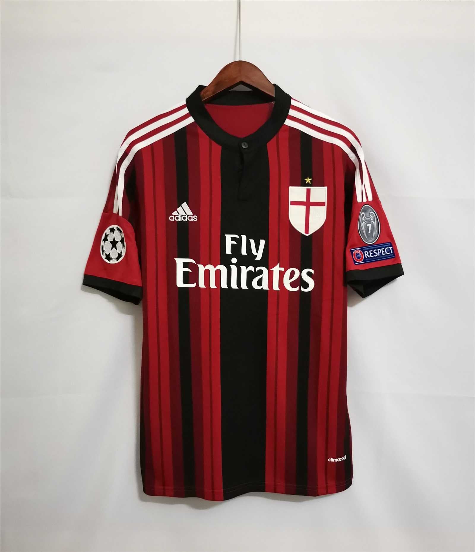 MAILLOT AC MILAN Domicile 2014/15