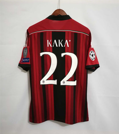 MAILLOT AC MILAN Domicile 2014/15
