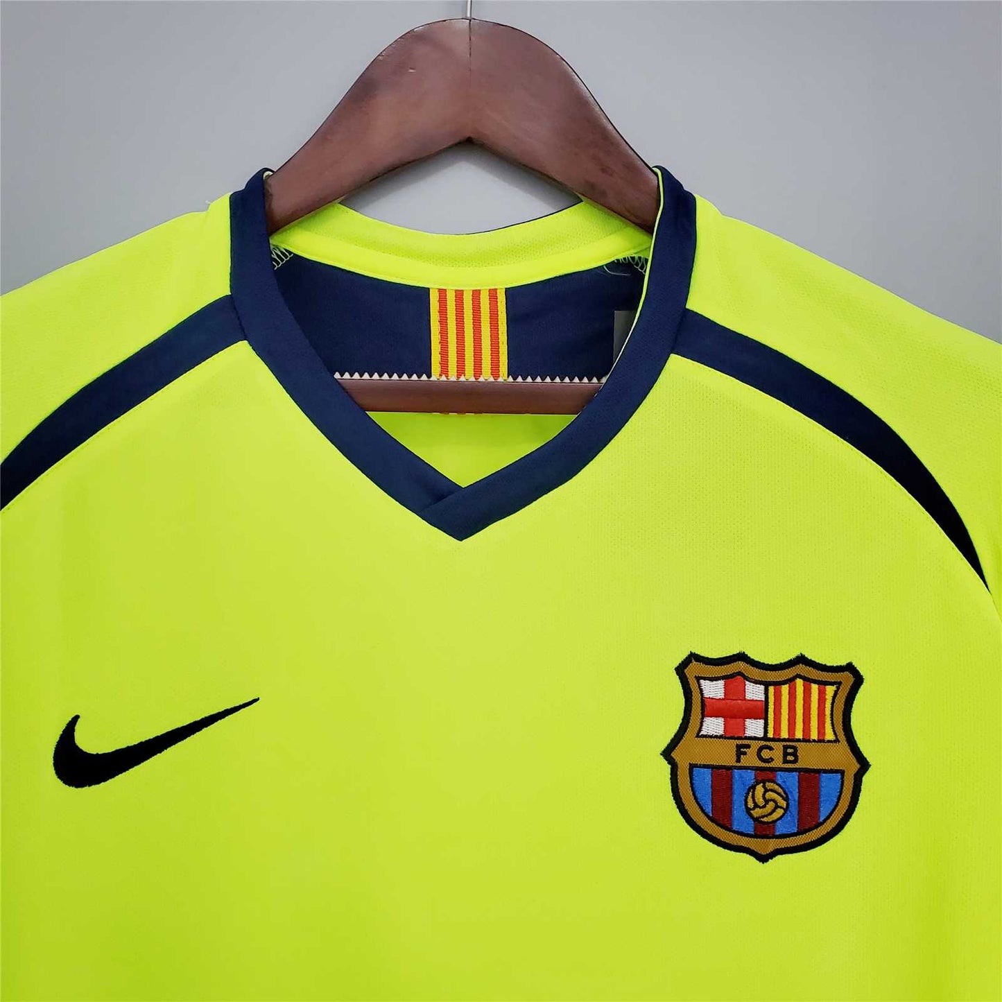 BARCELONA JERSEY 2006 RONALDINHO 10 